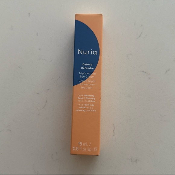 Nuria Defend Triple Action Eye Cream - Solution to Dark Circles/Puffy Eyes - NWB - Picture 10 of 13
